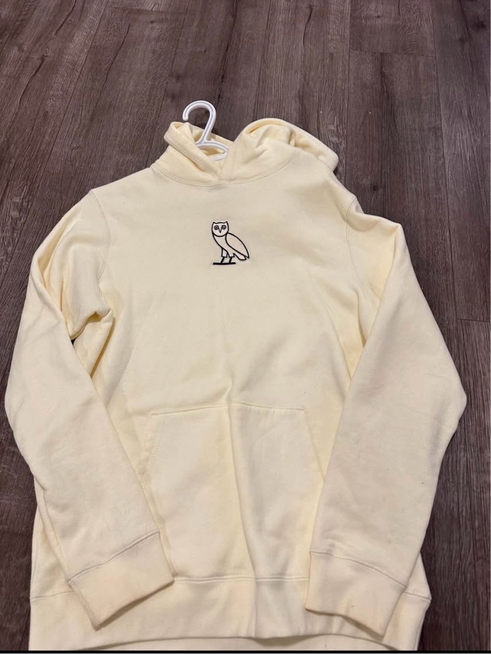Cream OVO classic owl hoodie